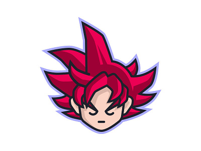 Dragon Ball Goku Chibi Svg, Goku Super Saiyan Blue Svg, Goku Chibi Svg