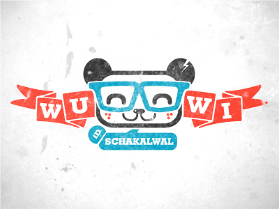 Wuwi Customs glasses logo nerd panda ribbon schakalwal wuwi