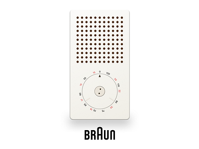 Braun T3 by Dieter Rams