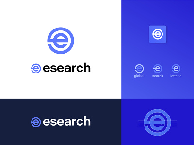 E Search Logo Redesign | Rebranding