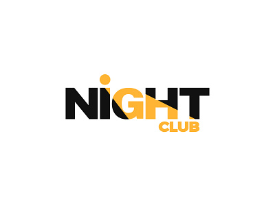 Night Club Wordmark Logo Design