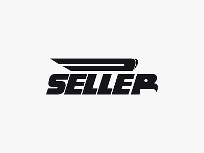 Seller Wordmark Logotype Logo Design