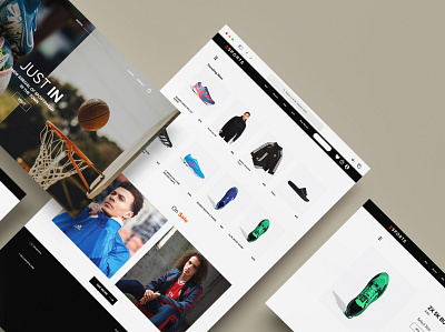 E-Sports- ecommerce concept design. ecommerce landing page sports ui uiux design web ui website design