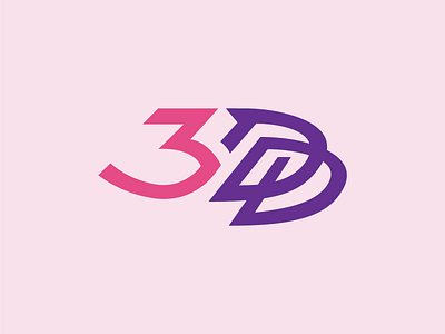 Camp 3D 3d camp design logo