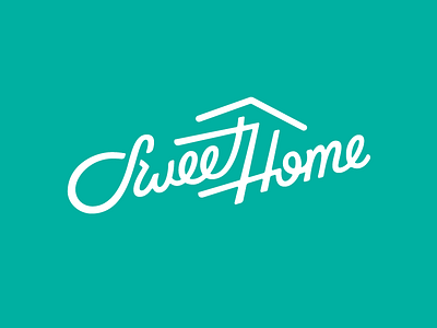 Sweet Home bed brand handmade logo montessori type