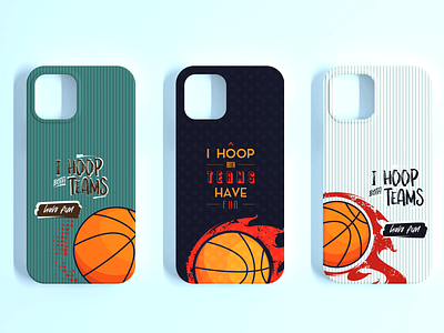 Basketball Cases branding cases design graphic design illustration vector