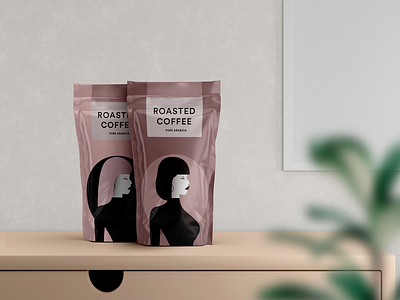 Coffee Packaging Design branding design graphic design illustration logo vector