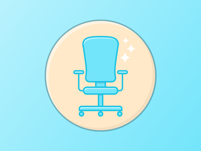 Chair badge