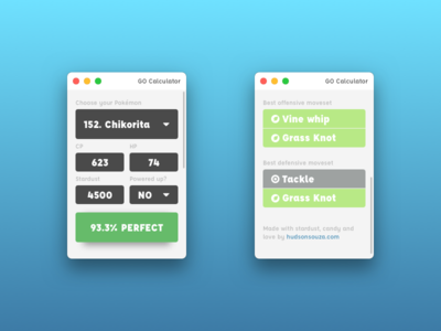 Daily UI challenge #004 — Calculator