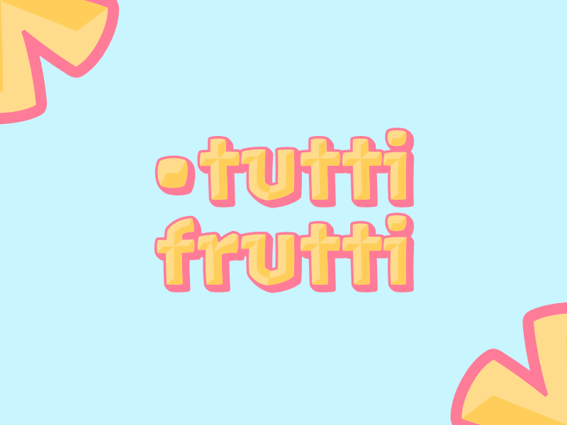 Tutti Frutti beach summer fun kids frutti tutti tutti frutti