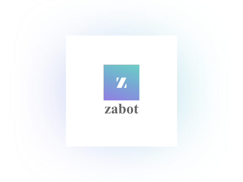 Zabot presentation bot cover logo zabot