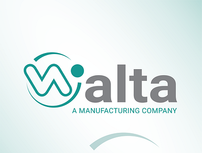 walta branding logo logofolio