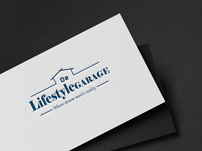 De Lifestylegarage branding design graphic design illustration logo logofolio