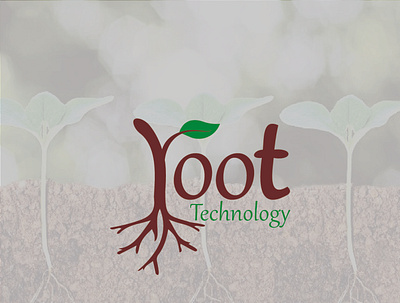 Root technology branding graphic design illustration logo logofolio
