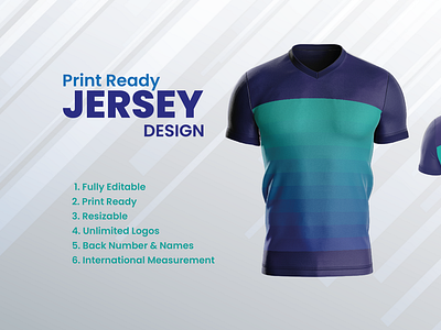 jersey design