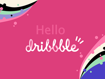 Hello Dribbble