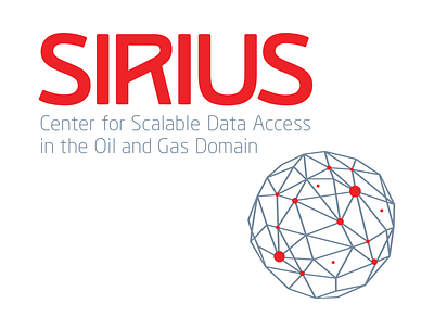 Sirius logo branding logo typography