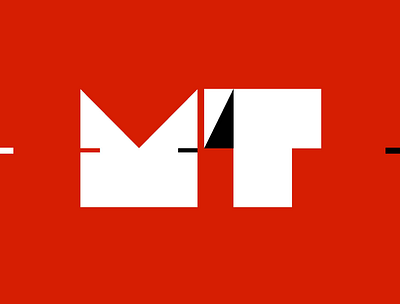 Medtech Prize branding flat logo minimal typography vector