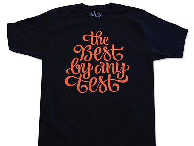 Selector! Motto Tee calligraphy design hand drawn lettering motto photo script t shirt typography