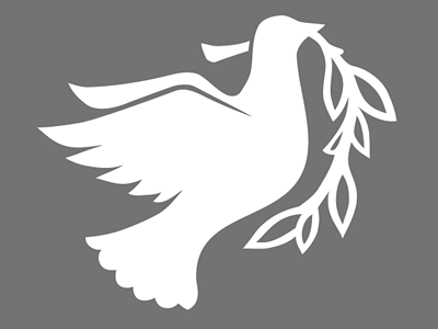 WA Dove digitized dove logo pigeon screenshot vector wip