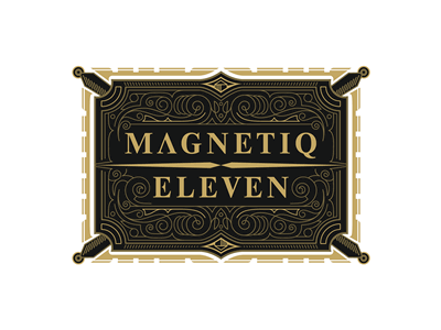 86xM11 RP Gold design illustration magnetiq11 tshirt typography vector