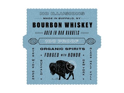Whiskey Label Concept