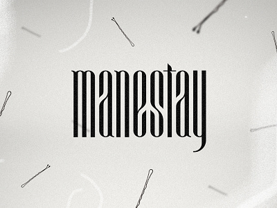 Manestay Logotype