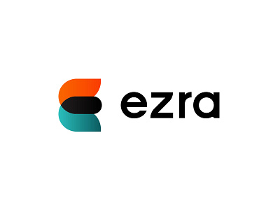 Ezra Brand System badge branding breakdown custom enamel pin green icon icons logo logomark logotype mark orange simple vector