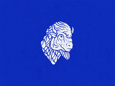 Buffalo Mo buffalo grunge icon illustration logo logomark mark new york texture vector