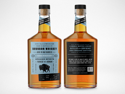 Whiskey Concept bottle buffalo eyes label liquor logo new york organic packaging spirits whiskey whiskey and branding