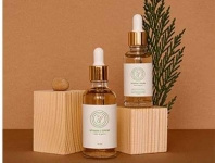 Eye serum 3d bottle bottle cbd bottle label oil bottle packaging