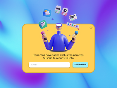 Maratón UI - Pop up