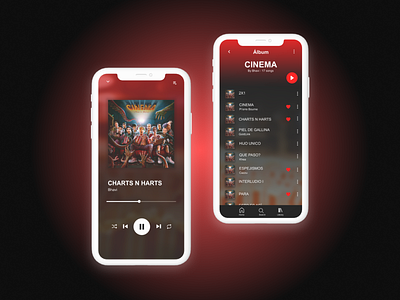 Maratón UI - Music Player