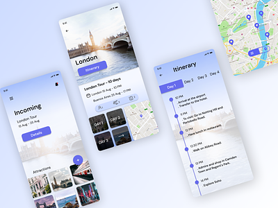 Maratón UI - Itinerary