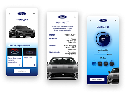 DailyUI - #34 Car Interface app car design interface mobile product productdesign ui user