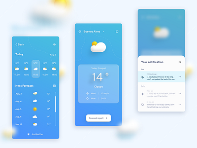 DailyUI - #37 Weather