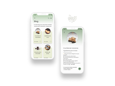 DailyUI - #40 Recipe