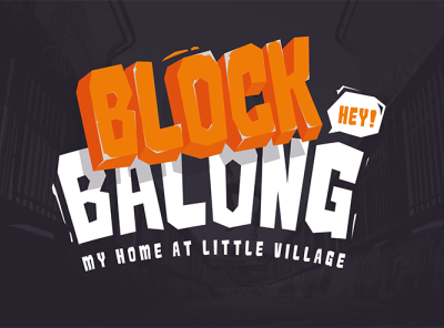 Block Balong branding graphic design logo