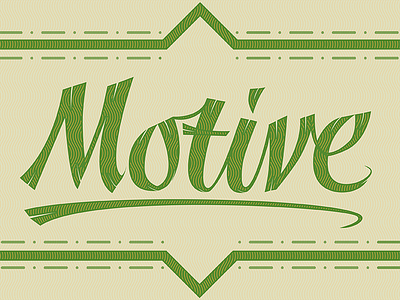 Motive Lettering illustration lettering pattern screenprinting texture