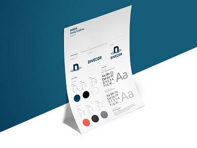 Divecor Brand Guidelines Proposal