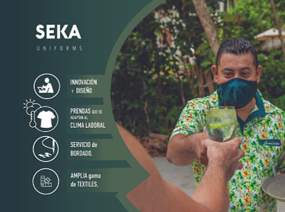 Seka Project. branding