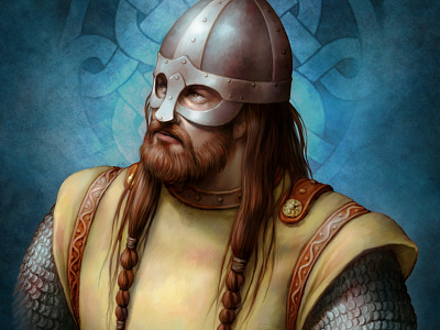 Dark Kingdoms - Eomer board game character game illustration