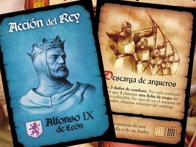 La Corona board game cards character game illustration