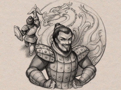 Magic&Fight character: Shao Kung