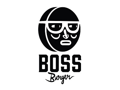 Boss Burger boss brand branding burger