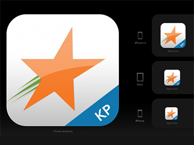 Thrive App icon design