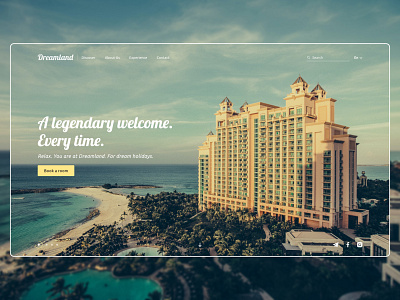 Hotel residence: #30daysofwebdesign