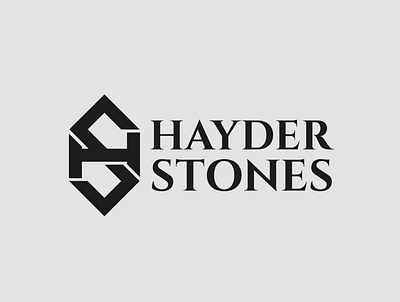 HAYDER STONES - LOGO logo