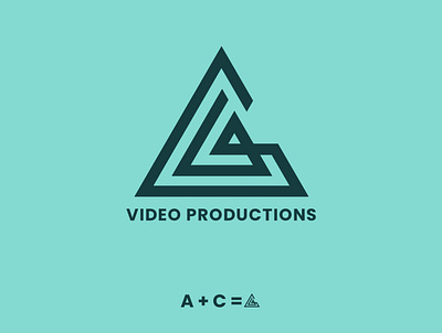 AC - MONOGRAM branding design graphic design icon illustration logo typography vector