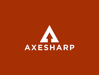 AXESHARP - LOGO branding design graphic design icon illustration logo typography vector